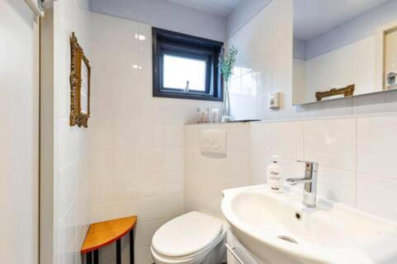 Villa Authentic Dutch Houseboat In Amsterdam Zuid Esterno foto